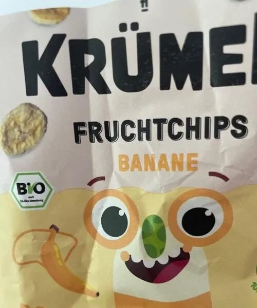 Krümel Fruchtchips