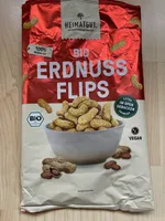 Bio-Erdnussflips