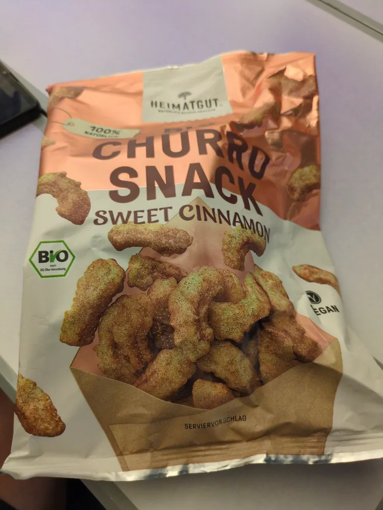 Bio Churro Snack