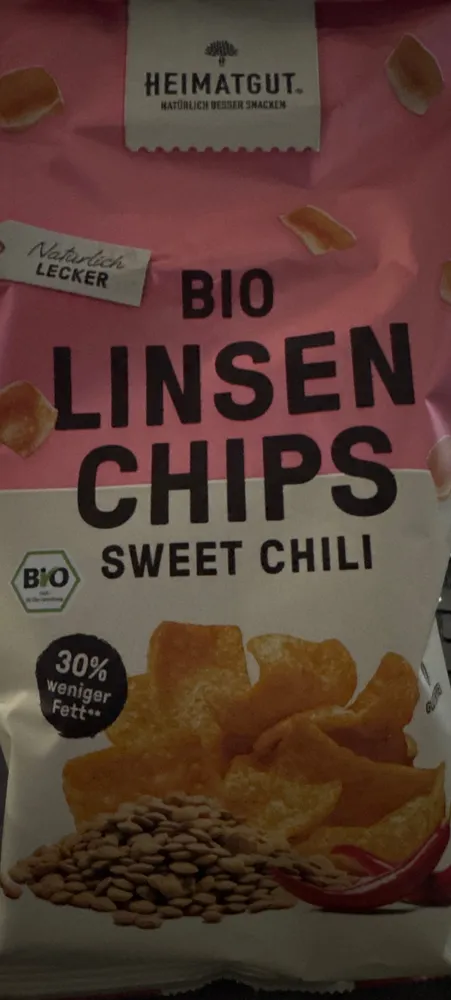 Bio Linsen Chips Sweet Chili