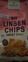 Bio Linsen Chips Sweet Chili