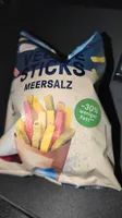 Bio Veggie Stücks Meersalz