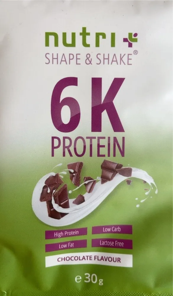 Proteinpulver 6k chocolate