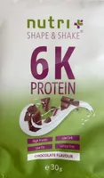 Proteinpulver 6k chocolate