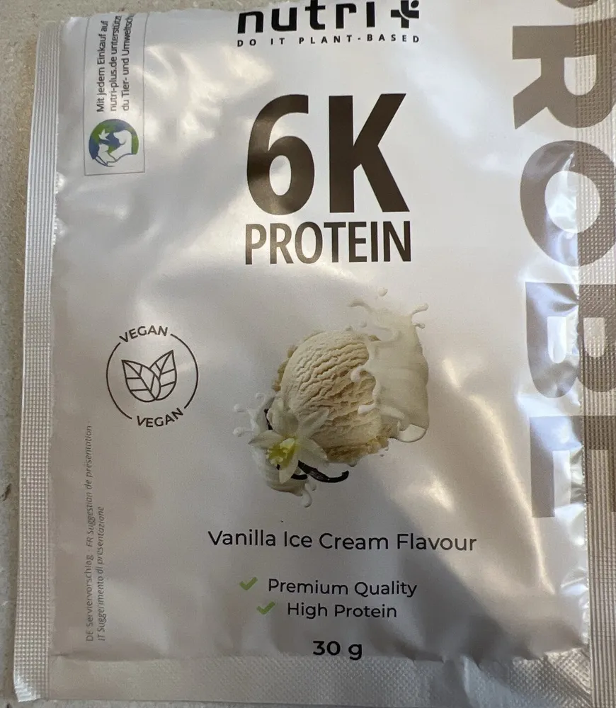vanilla ice cream