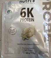 vanilla ice cream