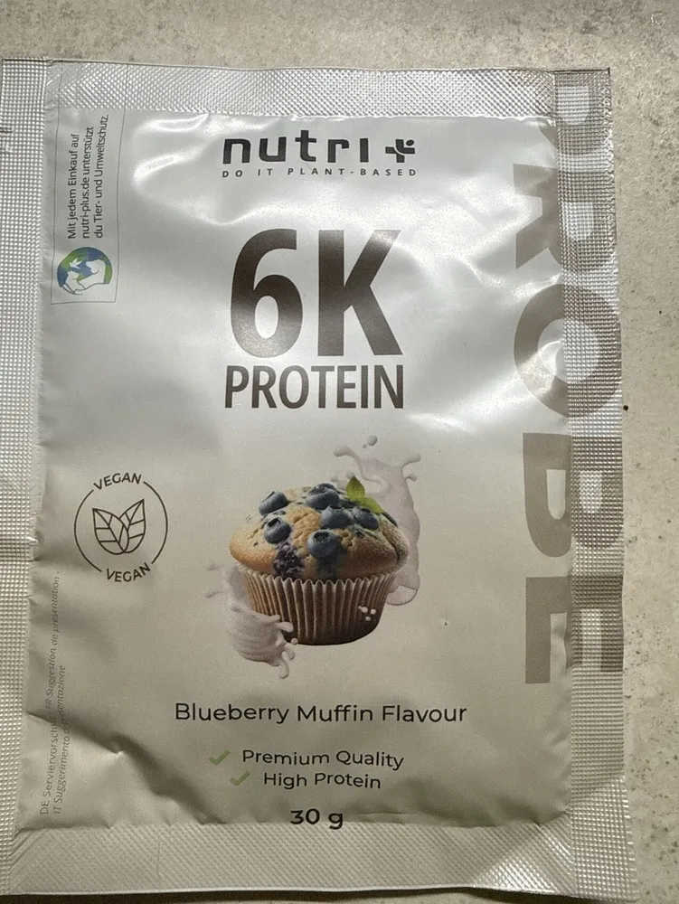 Protein Vlueberry Flavor