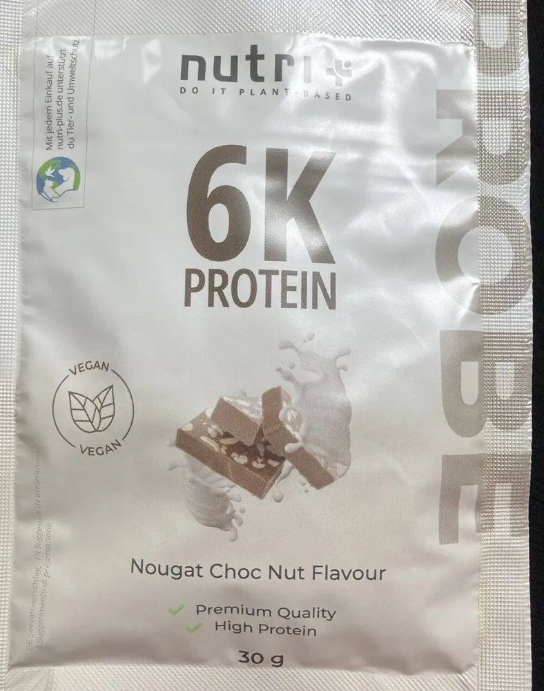 6K Protein Nougat Choc Nut