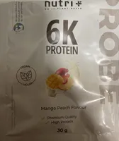 6K Protein Mango Peach Flavour