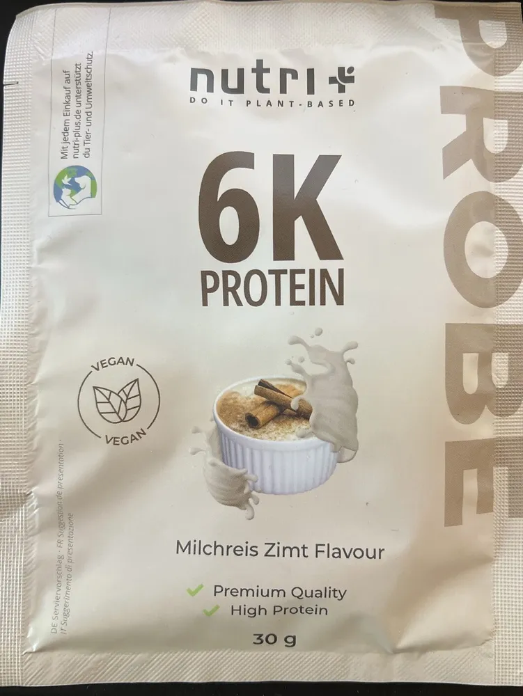 6K Protein Milchreis Zimt