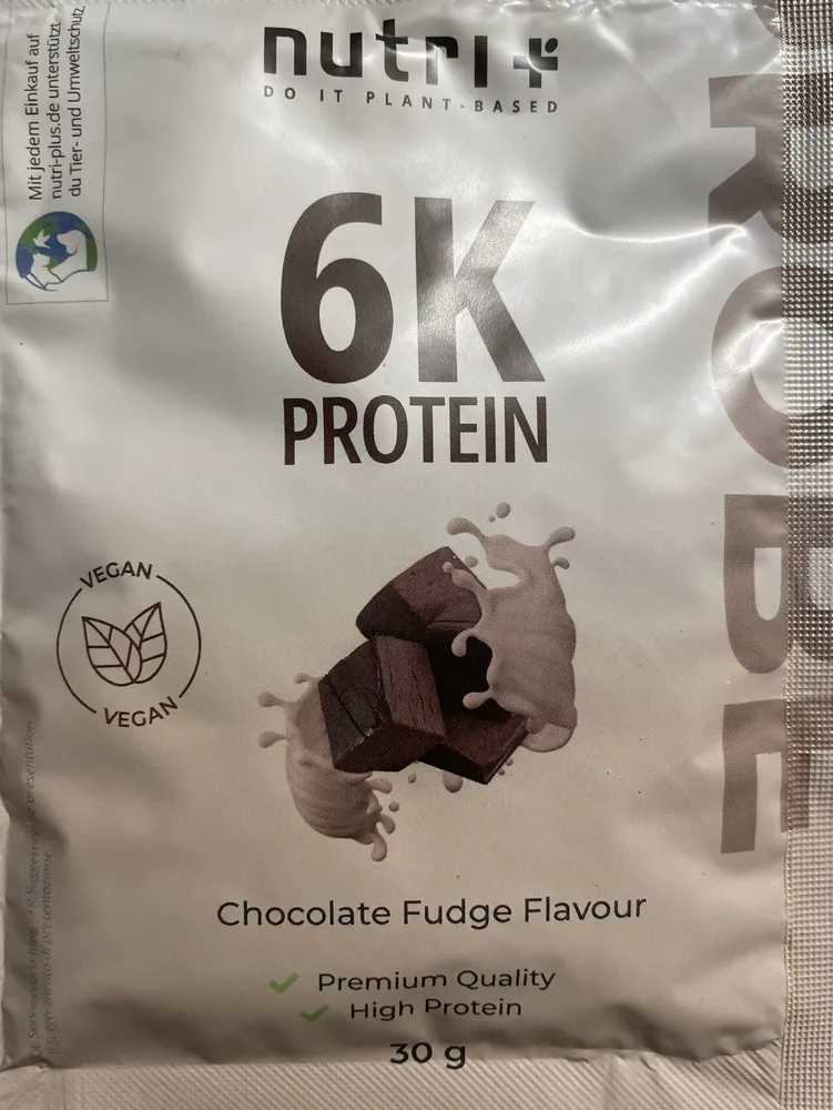 6K Protein Chocolate Fudge Flavour