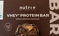 Vhey Protein Bar Lebkuchen