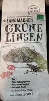 Grüne Linsen
