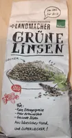Grüne Linsen