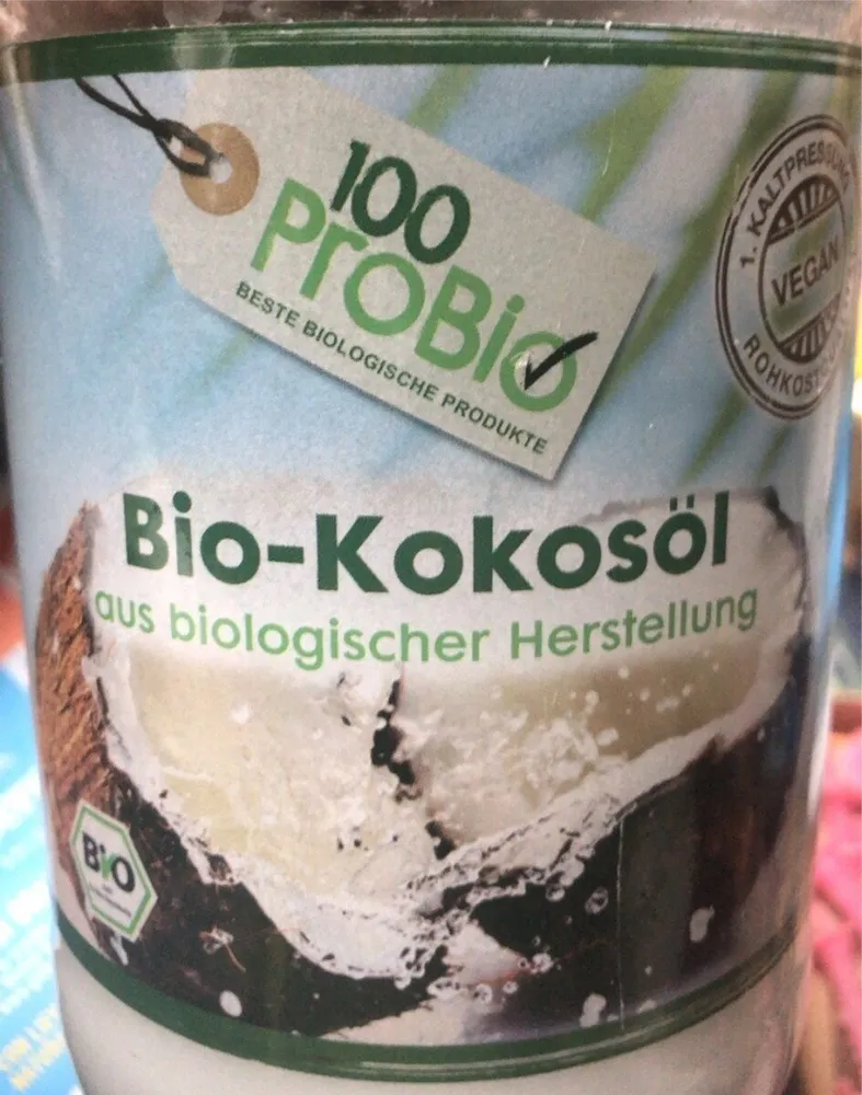 Bio Kokosöl