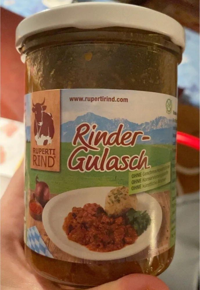 Rindergulasch