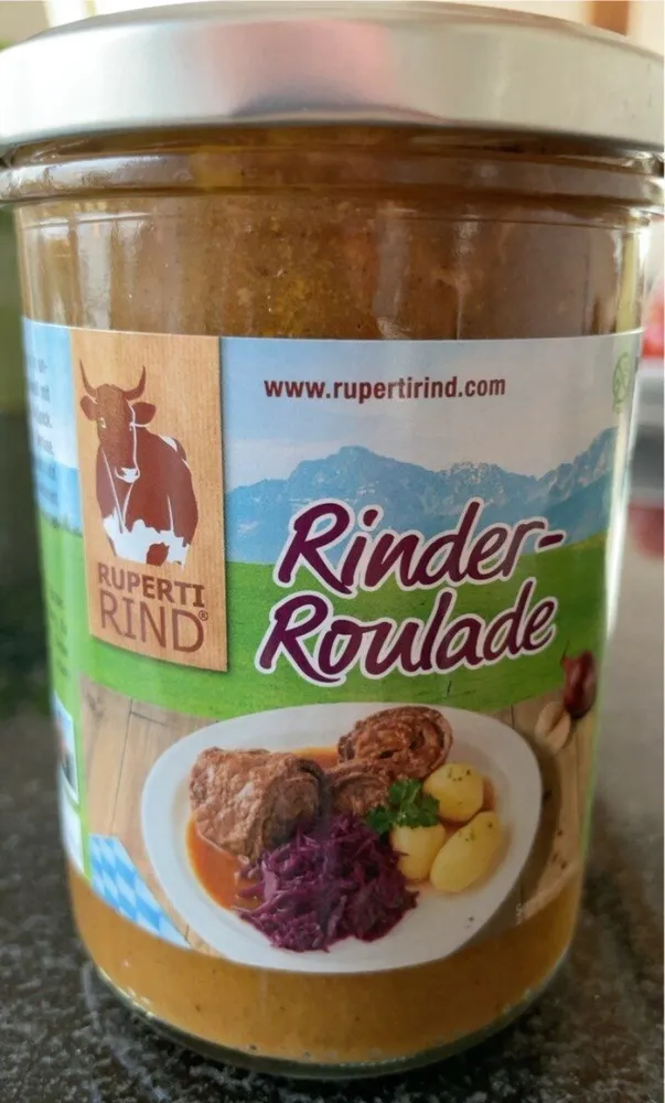 Rinderroulade