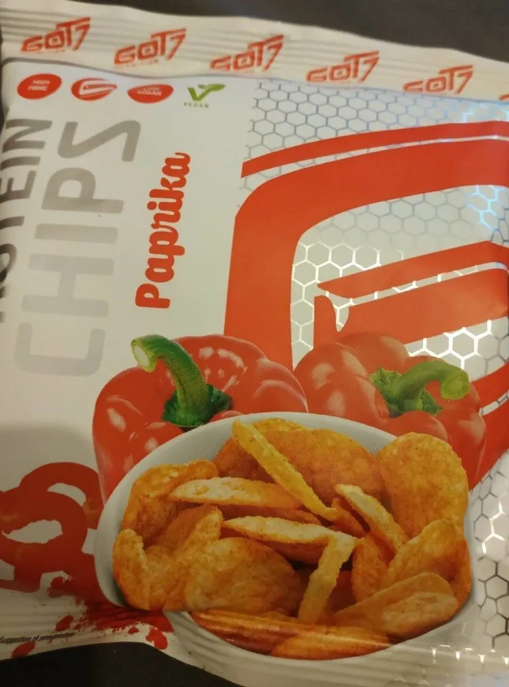 Protein Chips Paprika