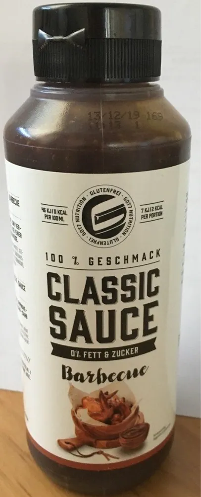 Classic Sauce Barbecue