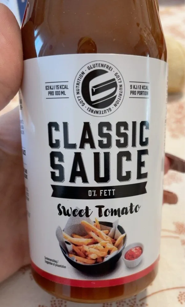 Classic Sauce Sweet Tomato