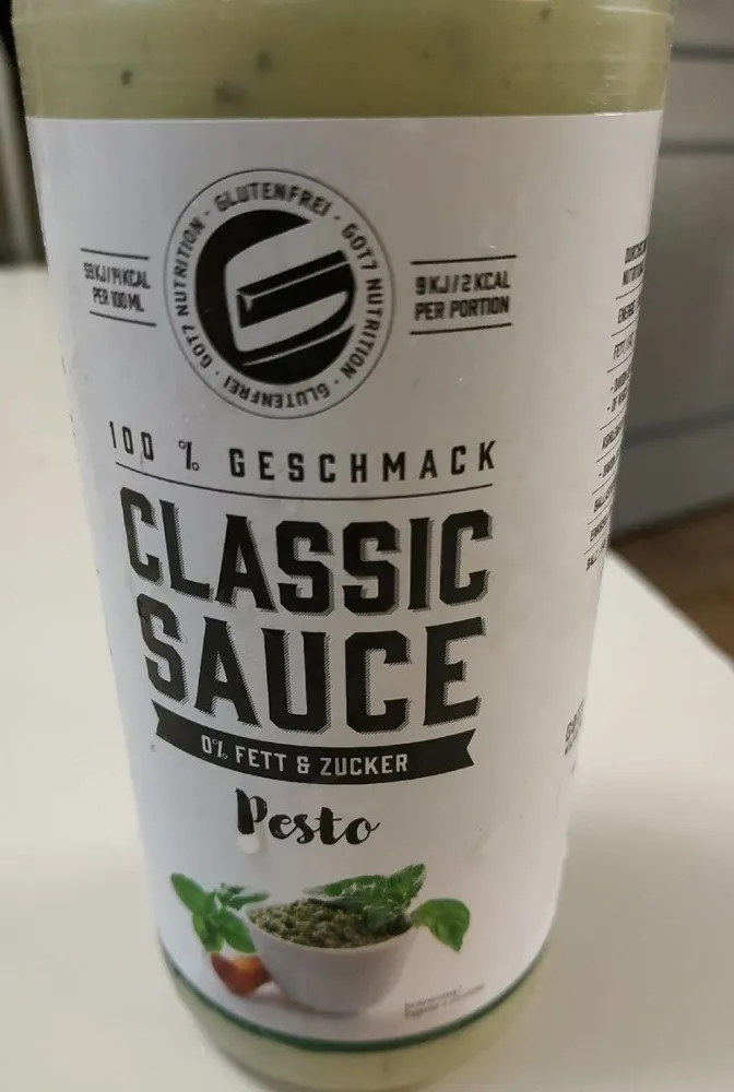 Classic Sauce Pesto