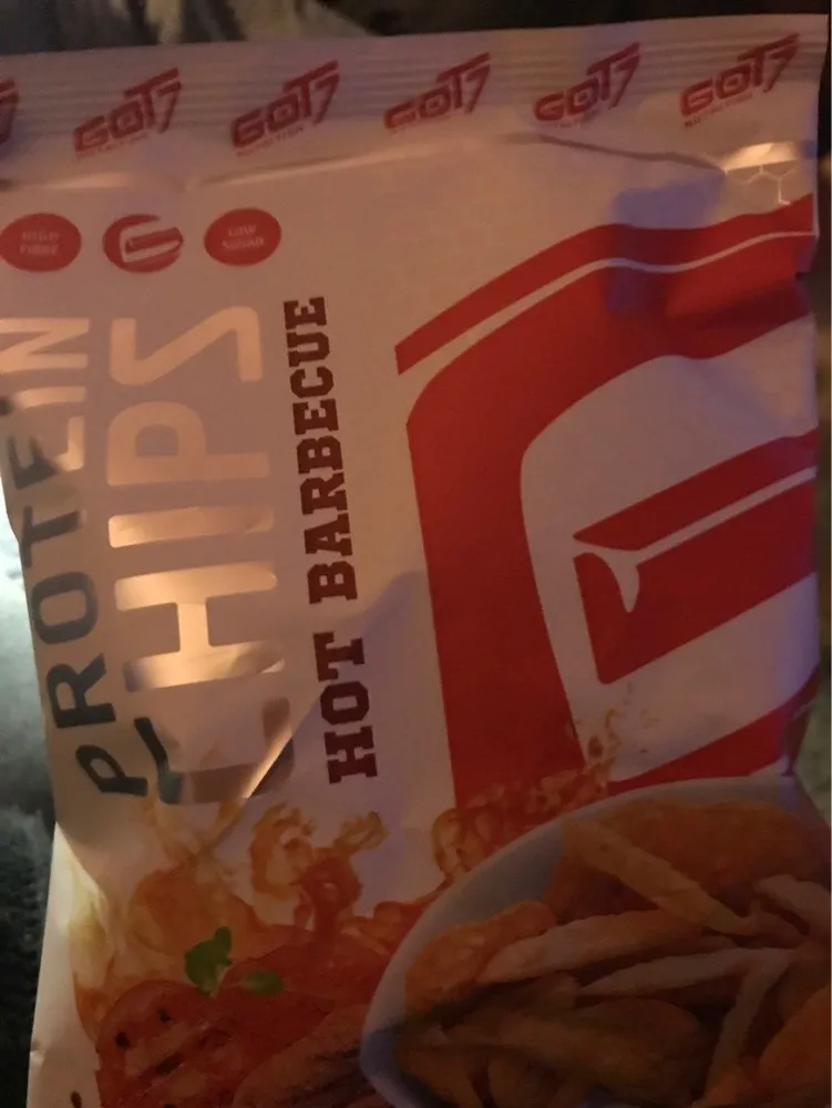 Protein Chips Hot Barbecue