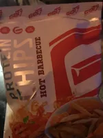 Protein Chips Hot Barbecue