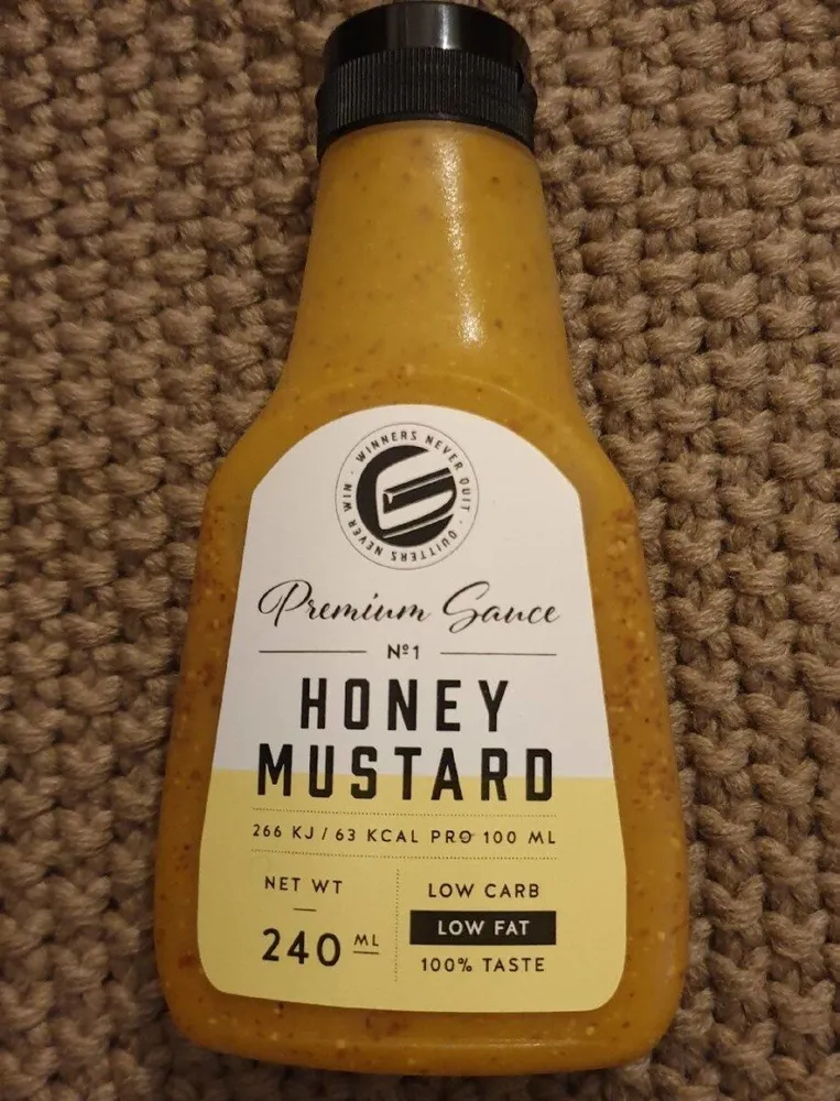 Got7 Premium Sauce, Honey Mustard, 2 X