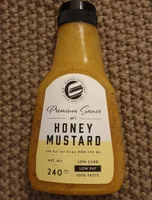 Got7 Premium Sauce, Honey Mustard, 2 X