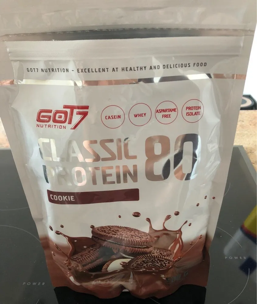Got 7 classic protein 80