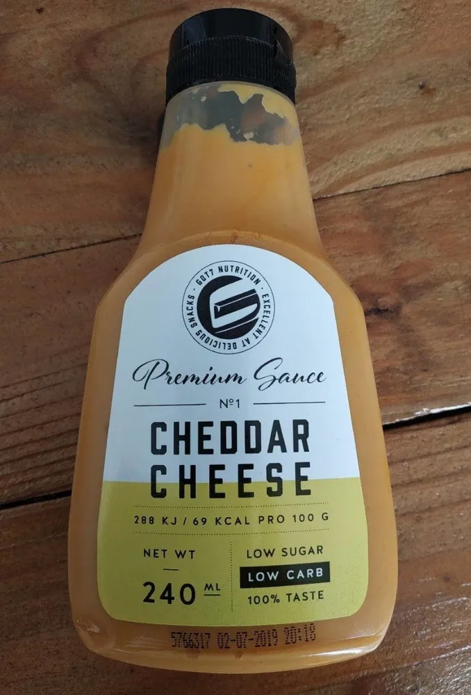 Cheddar Cheese Premium Sauce