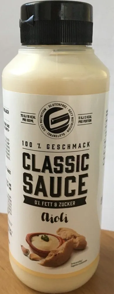 Classic Sauce Aïoli