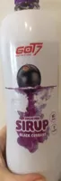 Sugar free sirup black currant