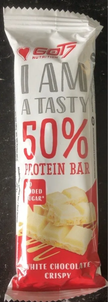 Protein Bar white chocolate crispy