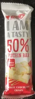 Protein Bar white chocolate crispy