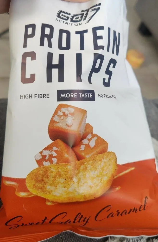 Chips caramel salés