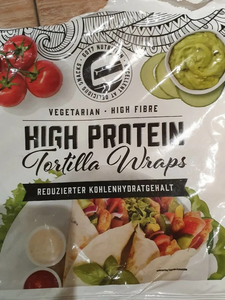 High Protein Tortilla Wraps