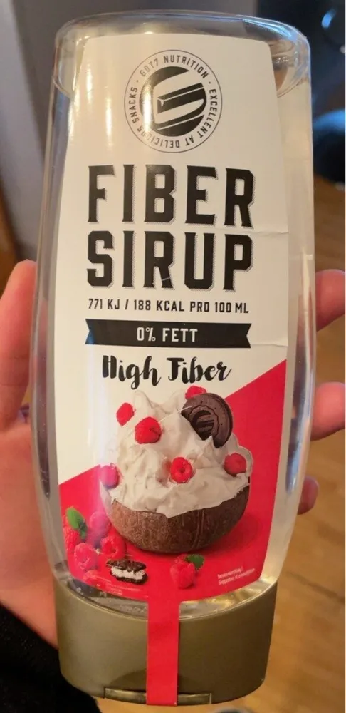 Fiber Sirup