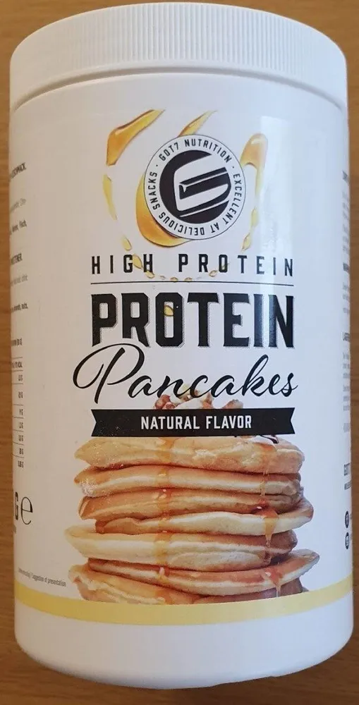 High Protein Pancakes