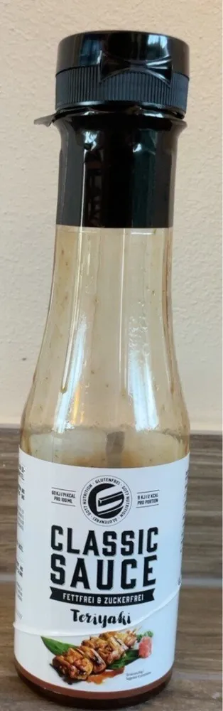 Classic Sauce Teriyaki