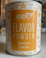 flavor powder banana