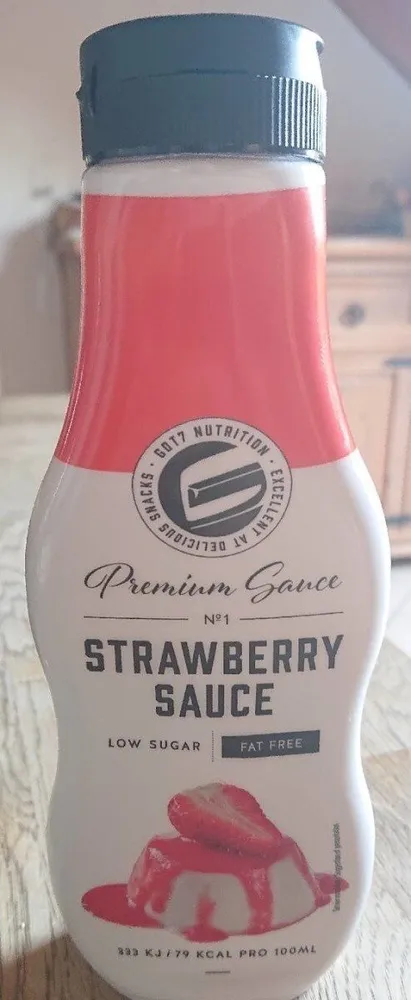 Strawberry sauce