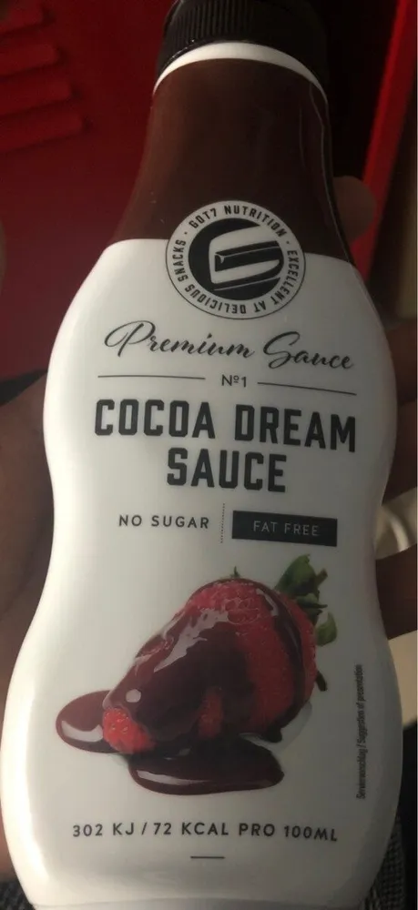 Cocoa dream sauce