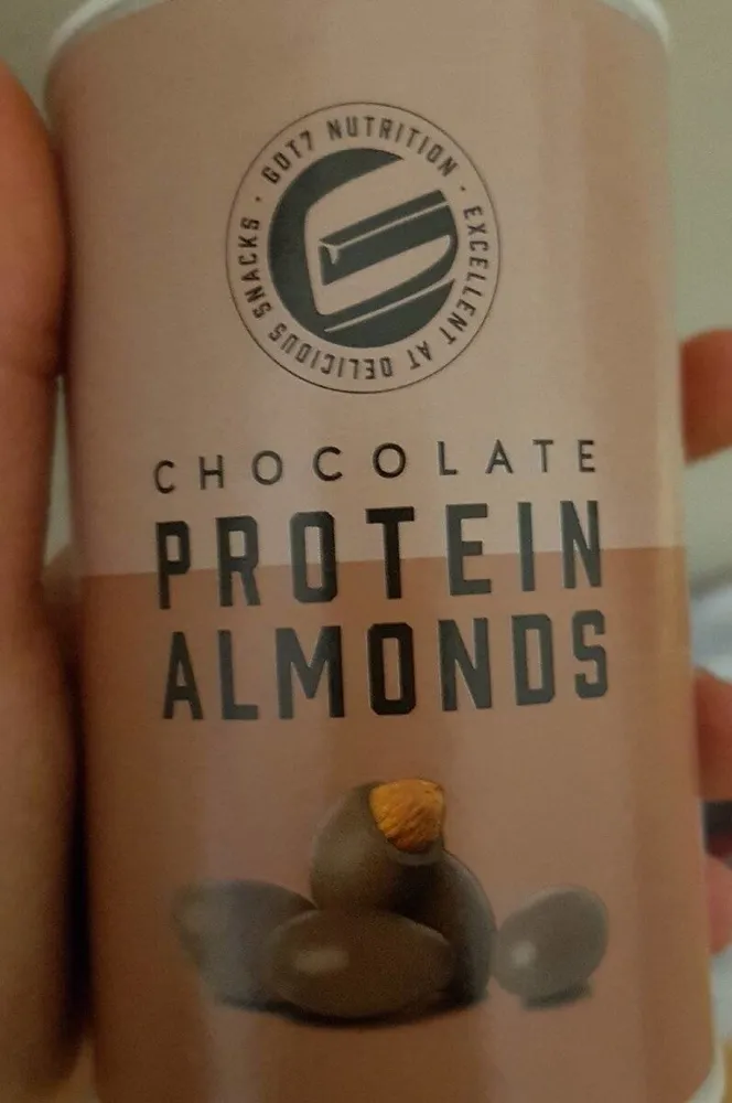 Chocolate protein almonds
