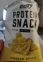 Protein snack chees style