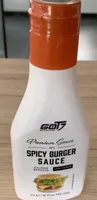 Spicy burger sauce
