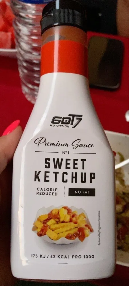 Sweet ketchup