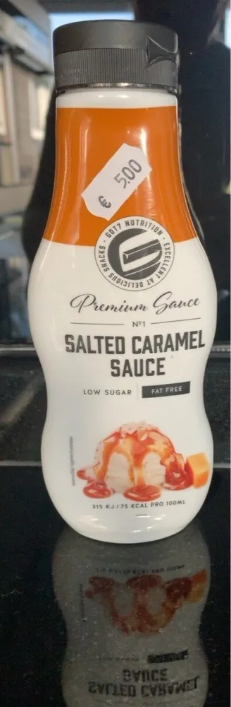 Salted caramel sauce