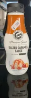 Salted caramel sauce