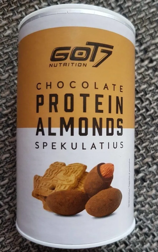 Chocolate Protein Almonds Spekulatius